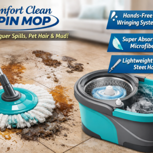 Comfort Clean Spin Mop Set