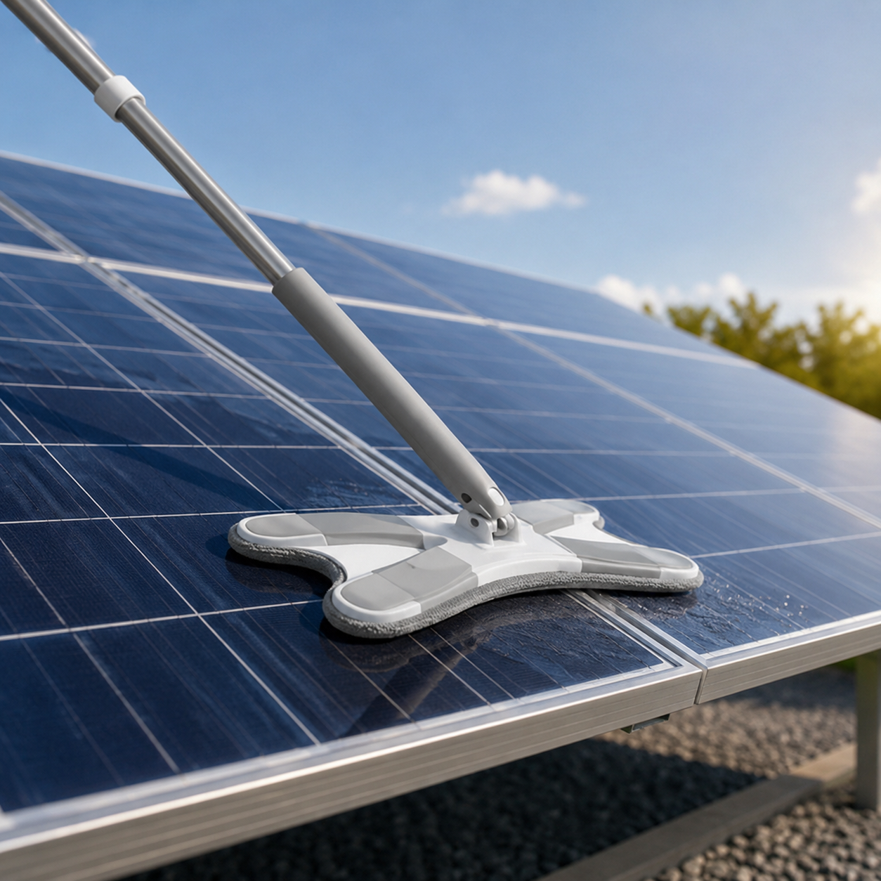 X Mop – Solar Cleaning Tool