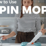 How to Use Spin Mop