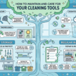 How To Maintain And Care For Your Cleaning Tools