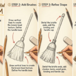 How to Draw a Broom