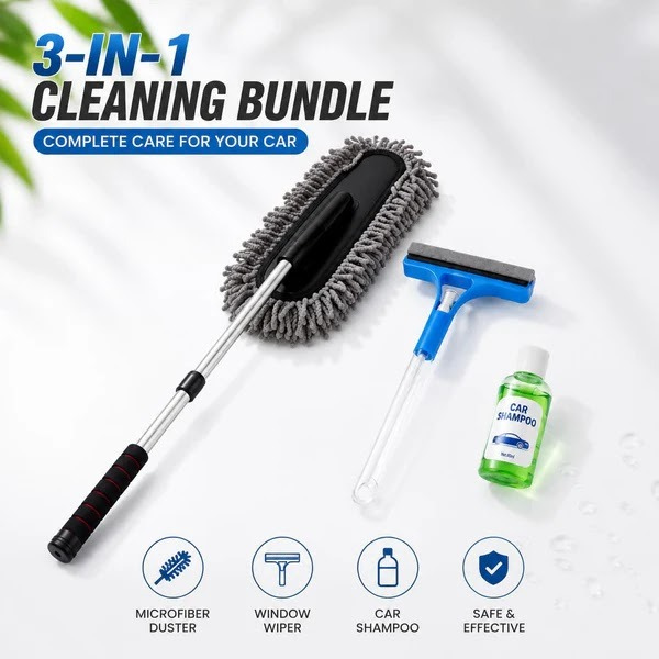 3-In-1 Cleaning Bundle