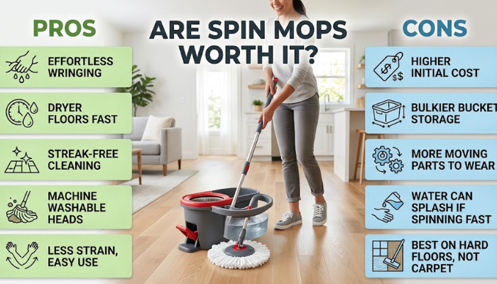 Are Spin Mops Worth It