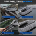 Extendable Microfiber Duster