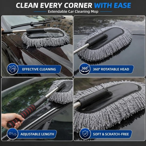 Extendable Microfiber Duster Extendable Microfiber Duster