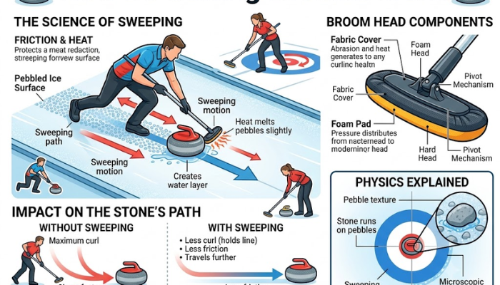 How Do Curling Brooms Work