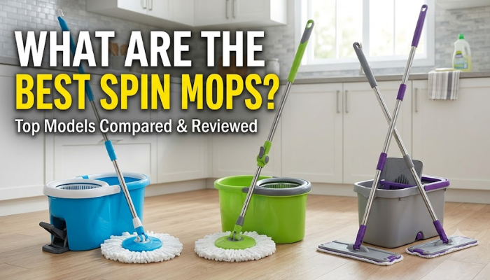 What Are the Best Spin Mops