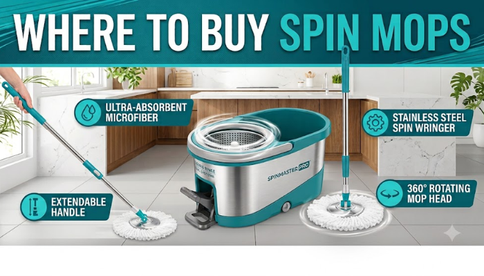 Where to Buy Spin Mops
